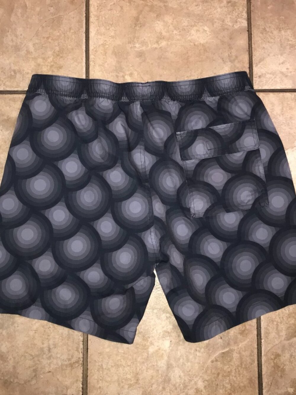 Men's Psycho Bunny Swim Trunks-Size L (Cut out Liner) - Picture 4 of 9